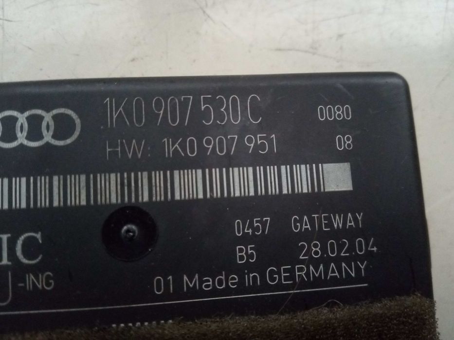 Módulo gateway VOLKSWAGEN Golf V (1K1)