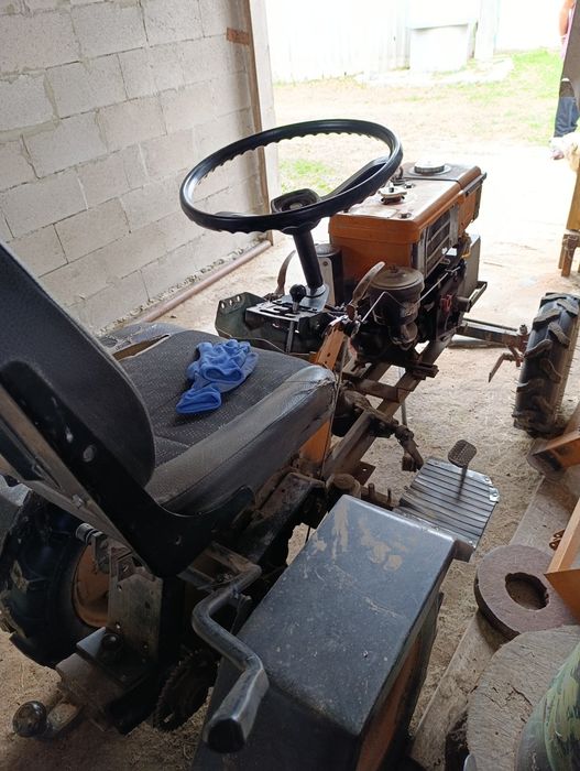 Подам переробку зубр 8 є плуг і фреза