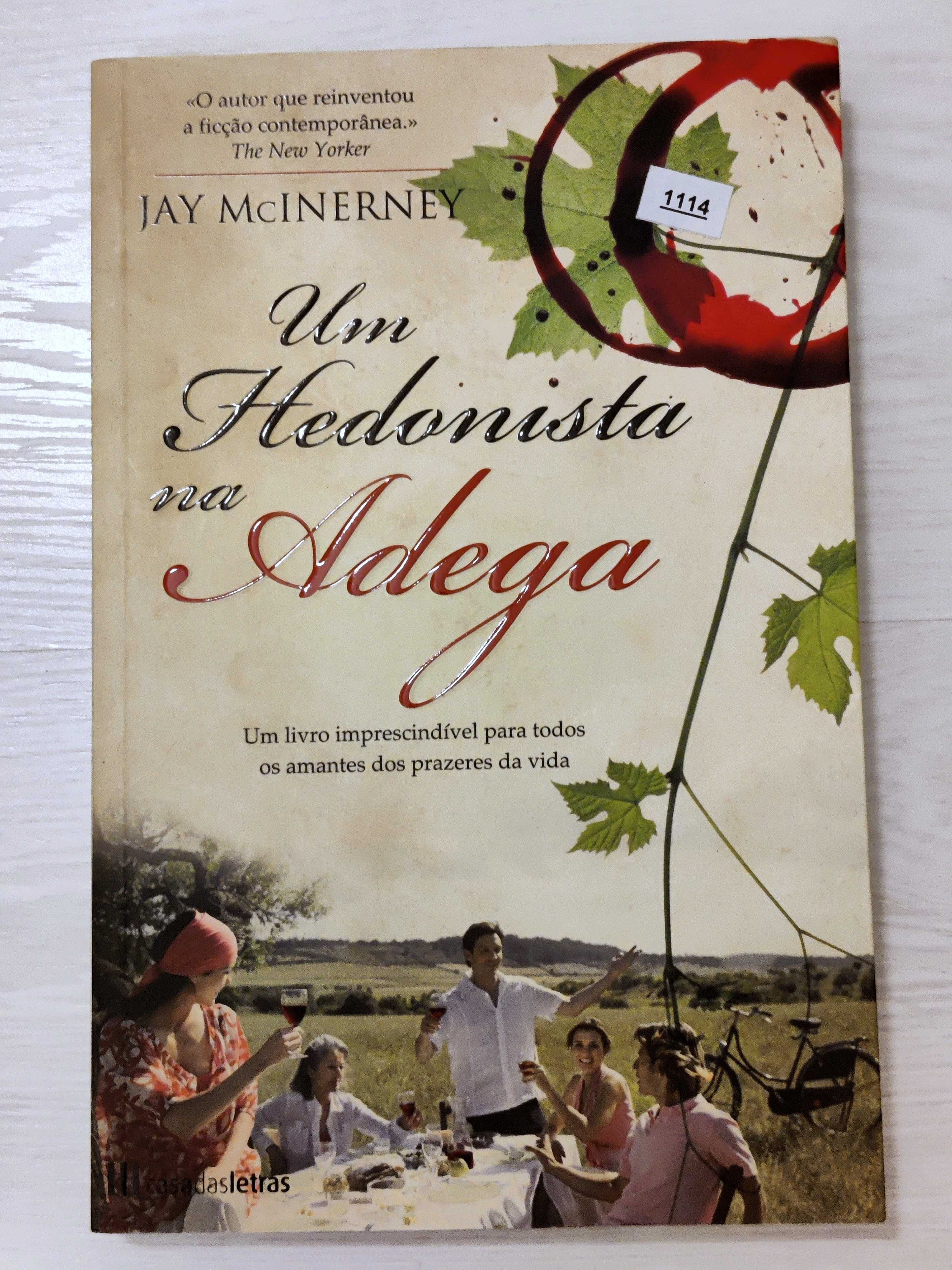 Um Hedonista na Adega - Jay McInerney