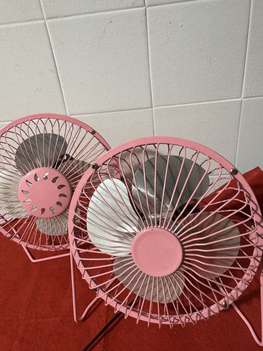 Mini ventilador USB….