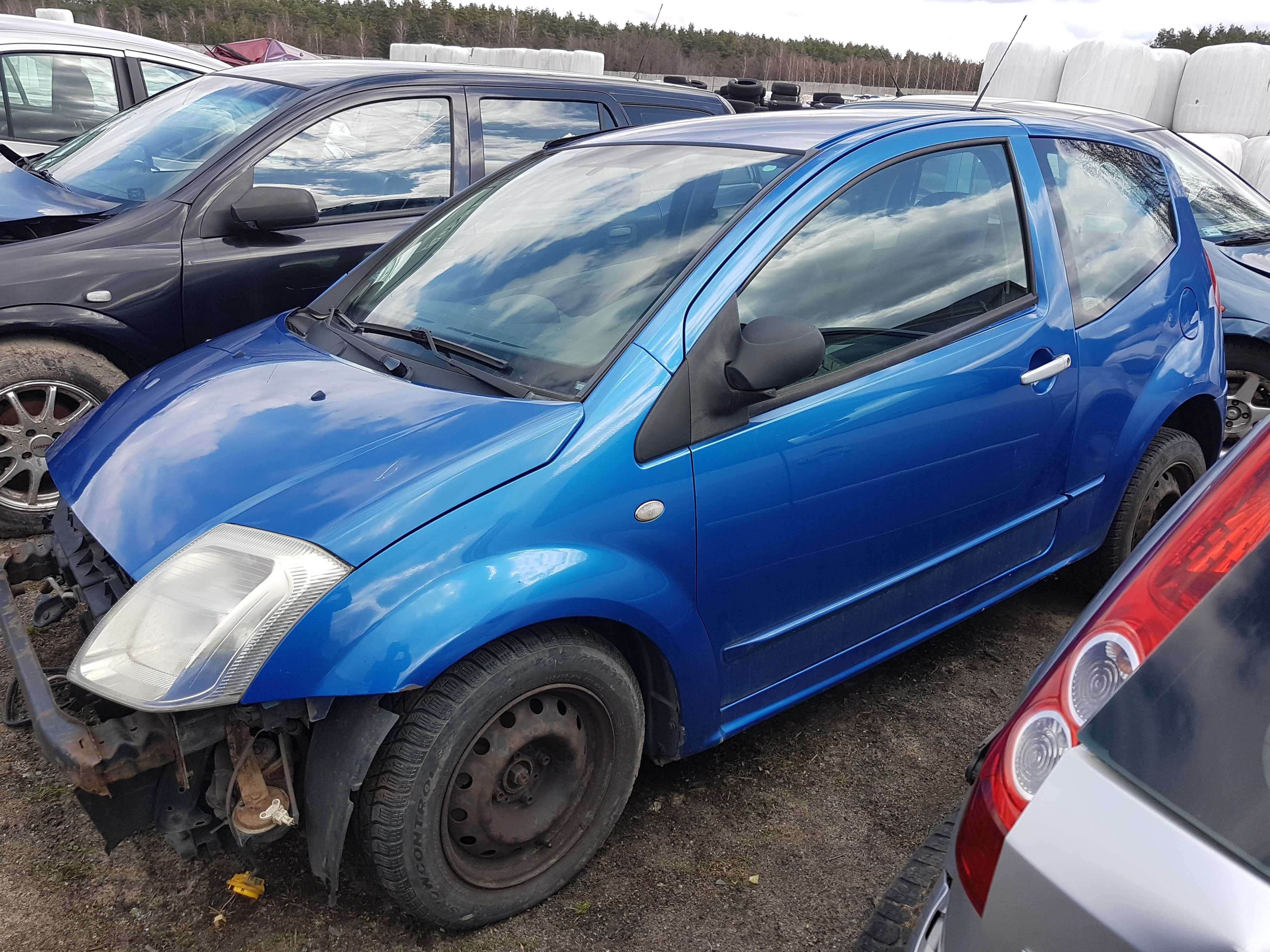 Citroen C2 1.1 1.4 1.6 Benzyna 1.4 1.6 HDI Części