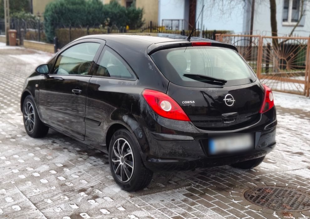 Opel Corsa D 1.0 2007 rok 188 tys km Klima