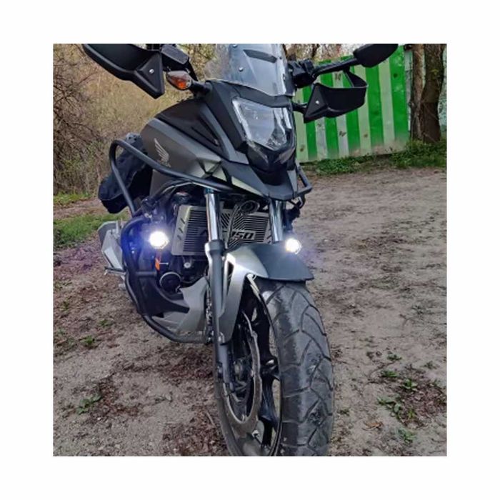 Faróis auxiliares bifocais homologados E24 - 40W LED