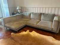 Sofá IKEA NOCKEBY com 3 lugares (chaise longue)