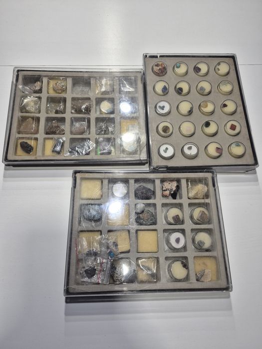 Zestaw kamieni szlachetnych deagostini skarby ziemi