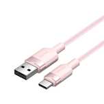 Kabel USB Vention 1m USB-A DO USB-C 3A Różowy Szybkie Ładowanie