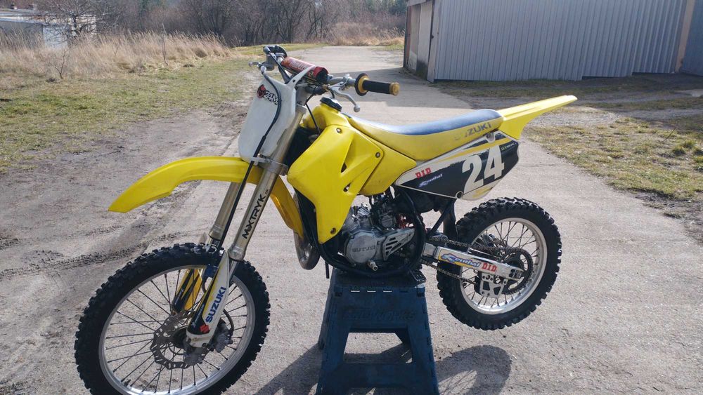 Suzuki Rm85 2006 po remoncie [kx yz rm cr sx exc]