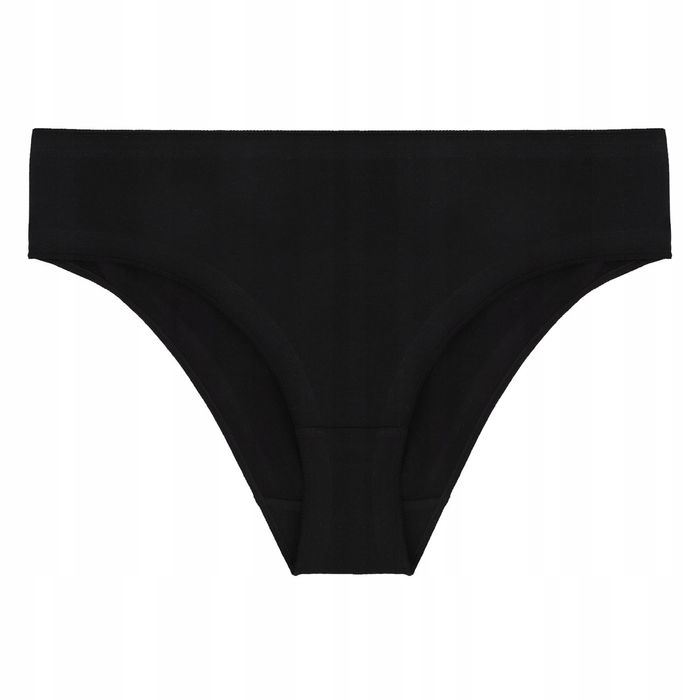 Figi Damskie Bawełniane Bez Gumki Klasyczne Majtki  3-Szt. Moraj XL