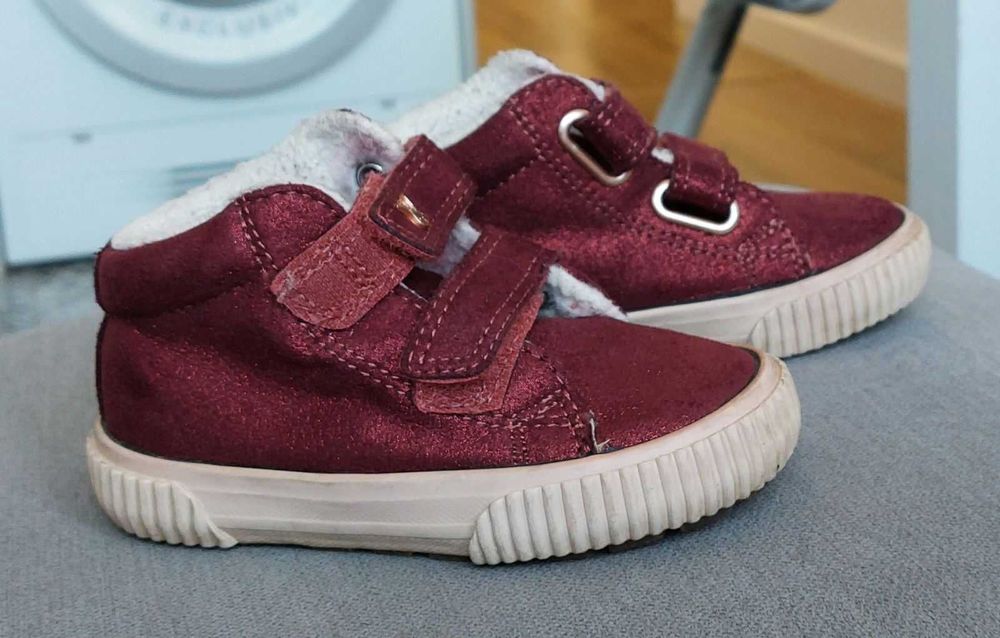 Ciepłe buty dziewczęce NEXT rozm. 6 EU 23, zima, nieprzemakalne buciki