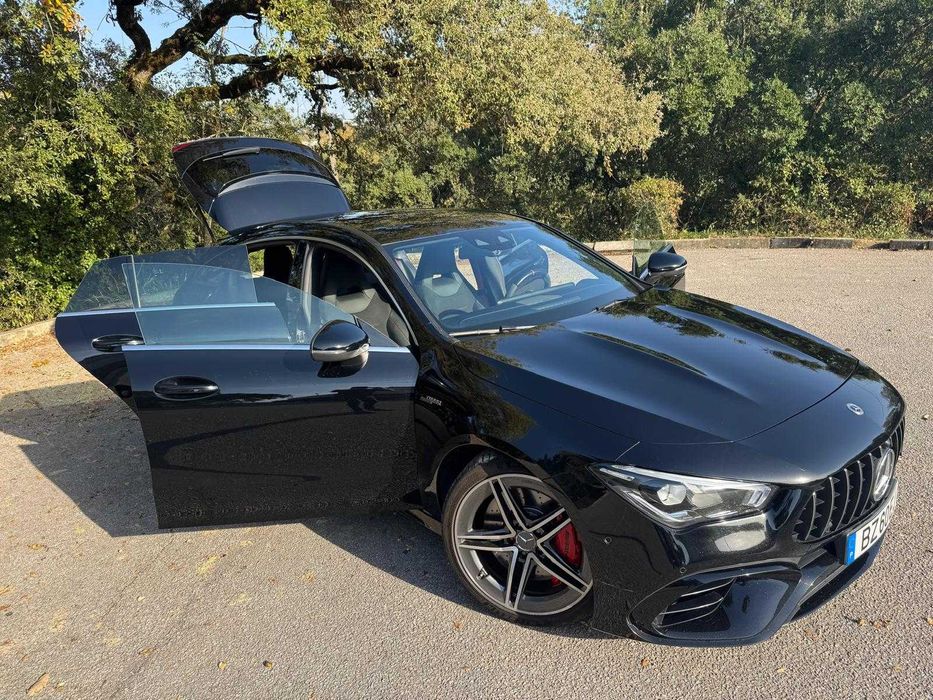 Mercedes-Benz CLA 45 AMG S 4Matic+ Shooting Brake Speedshift 8G-D