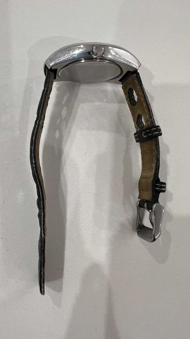 relógio Tommy Hilfiger com bracelete de couro