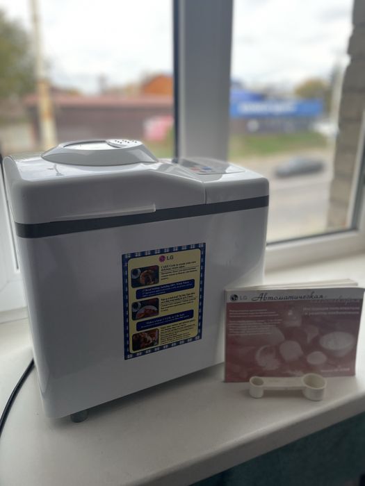 Хлібо піч LG як нова