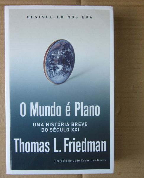 THOMAS L. FRIEDMAN - Livros