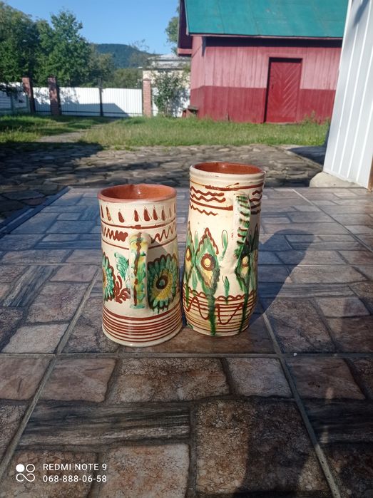 Глек Гуцульщини гуцульський глечик