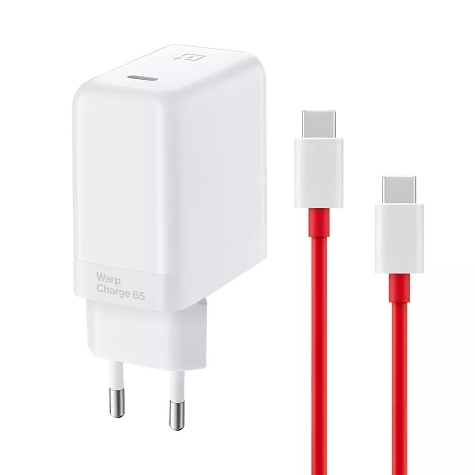 Зарядка блок кабель OnePlus warp charge  65w supervooc superdart