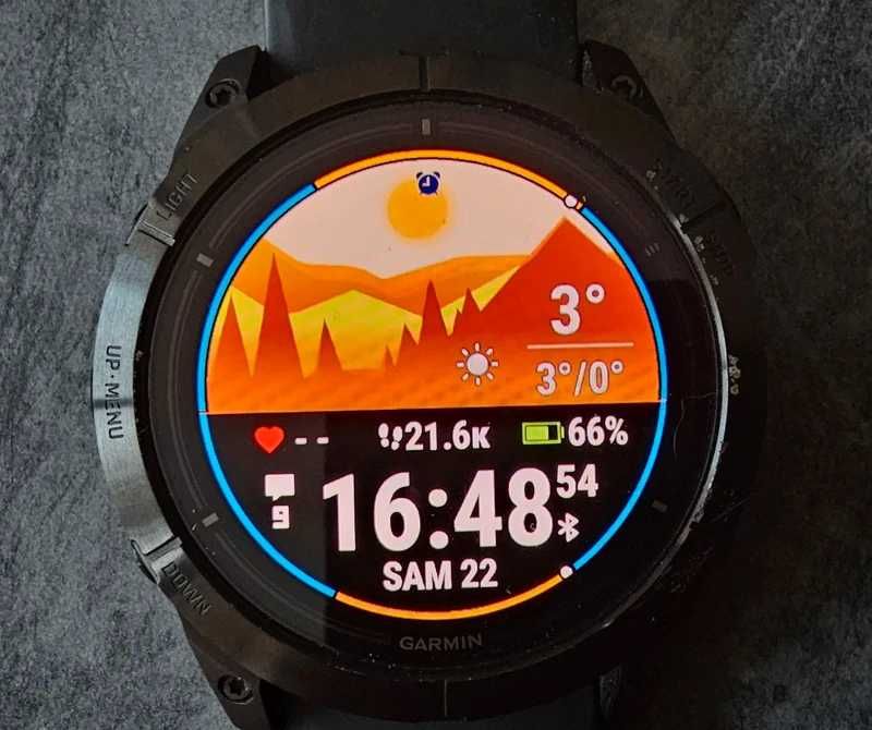 Garmin Epix Pro Gen 2 Saphire - 51mm