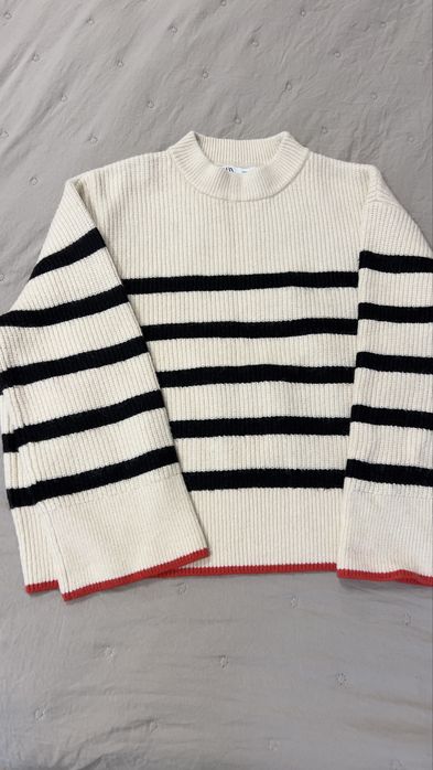 Светр Zara s в полоску