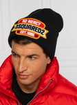 Dsquared2 czapka z wełny w kolorze czarnym