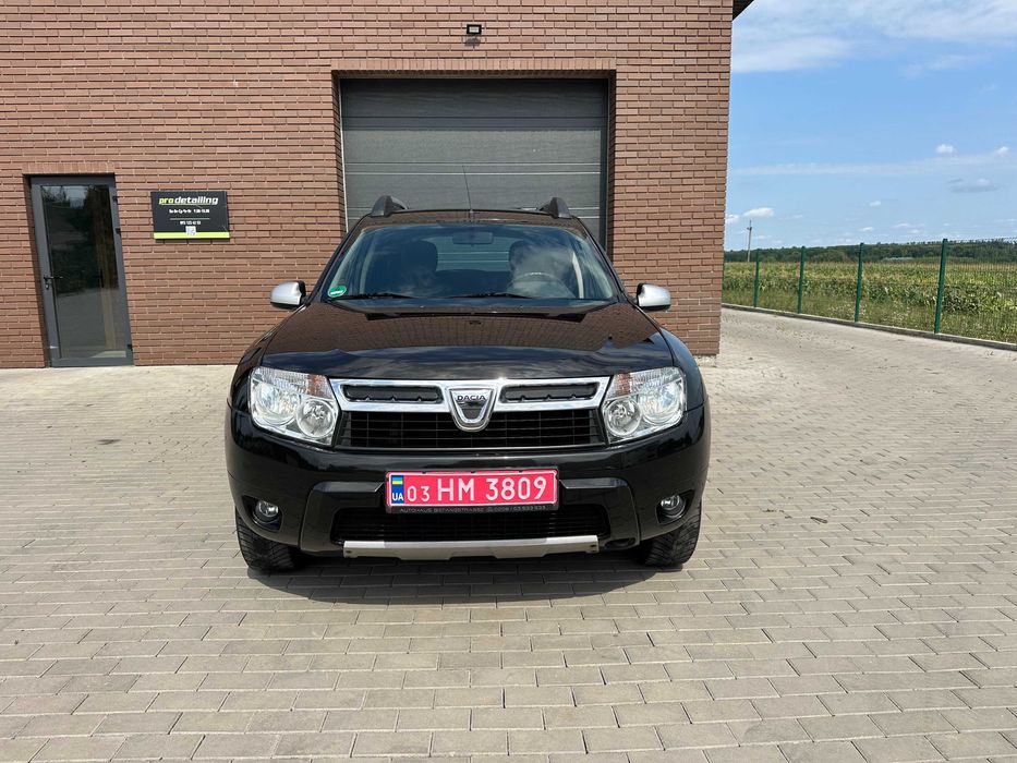 РЕНО дачія Дастер-газ бензин 2012