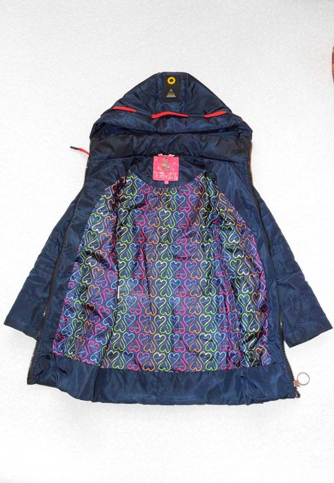 Куртка пальто на девочку демисезонное Angeli R р.36\140