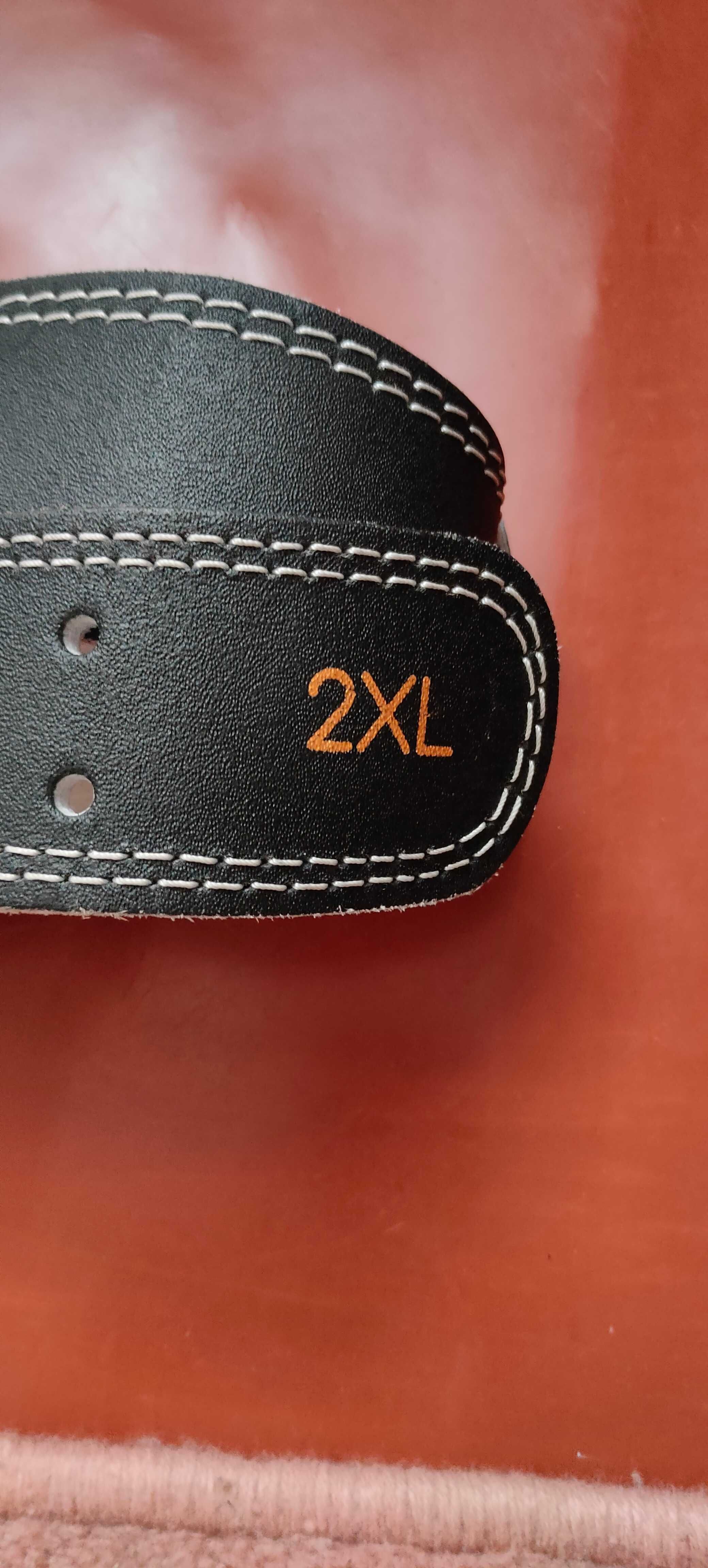 пояс для тяжёлой атлетики RDX Leather Belt
