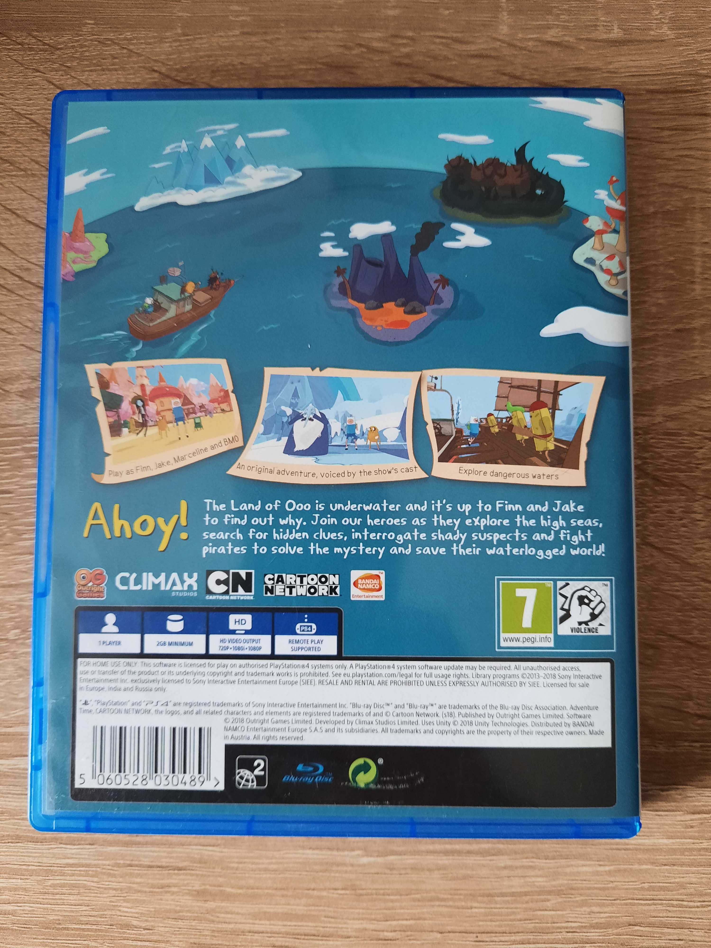 Adventure Time: Pirates of the Enchiridion PS4 (stan 5/6)