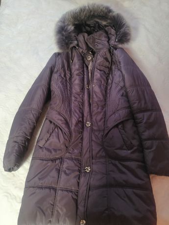 Куртка зимова 450 грн. Розмір 44-46 б/у.