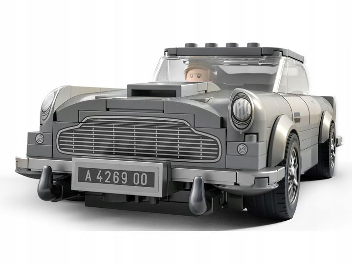 Lego Speed Samochód Aston Martin Db5 James Bond