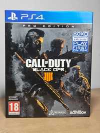 Call of Duty Black Ops IIII Pro Edition Steelbook PlayStation 4