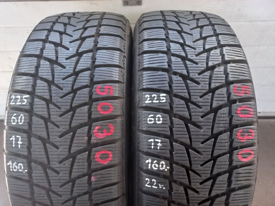 Opony zimowe Radar 225/60/17 103V