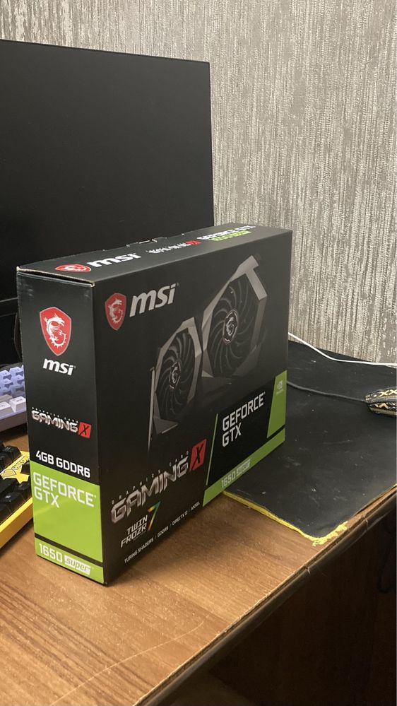 Gtx1650super gamingX