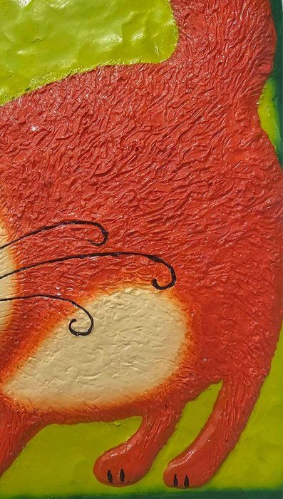 "KOTY" 2 szt. płytki ceramiczne, cena za sztukę