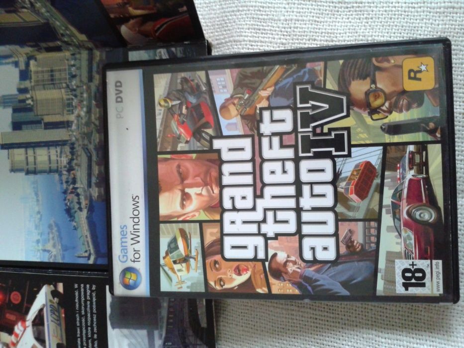 Grand Theft Auto IV PC