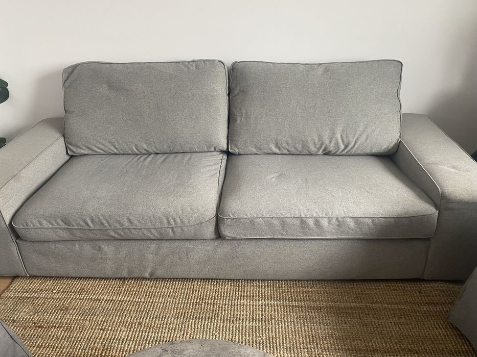Sprzedam sofe 3-os kivik ikea