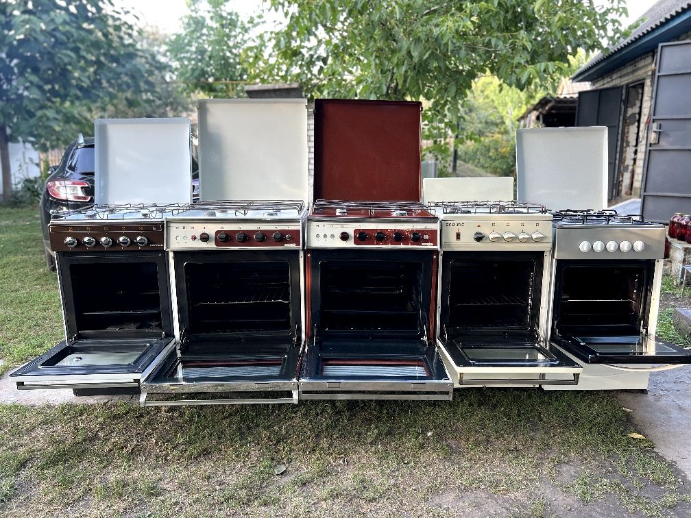 Газові плити б/у