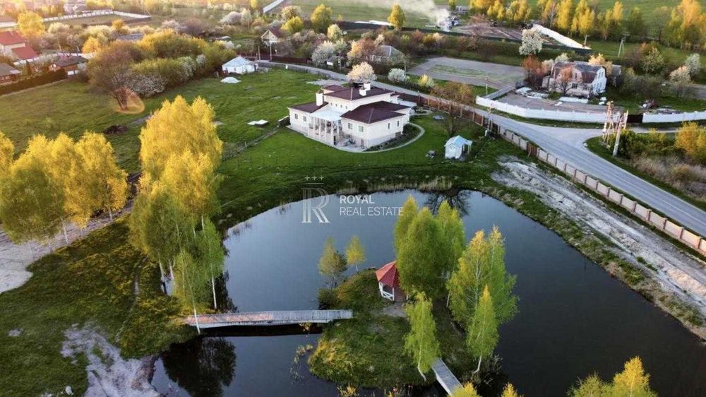 Оренда розкішного будинку с. Хлепча
