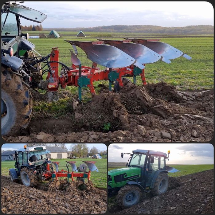 Pług obrotowy KVERNELAND Lb85 VARIO 3 skiby