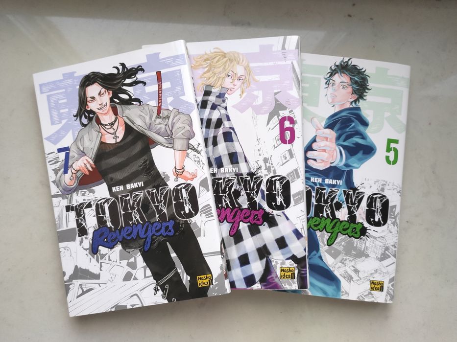 Манга Токійські месники том 5