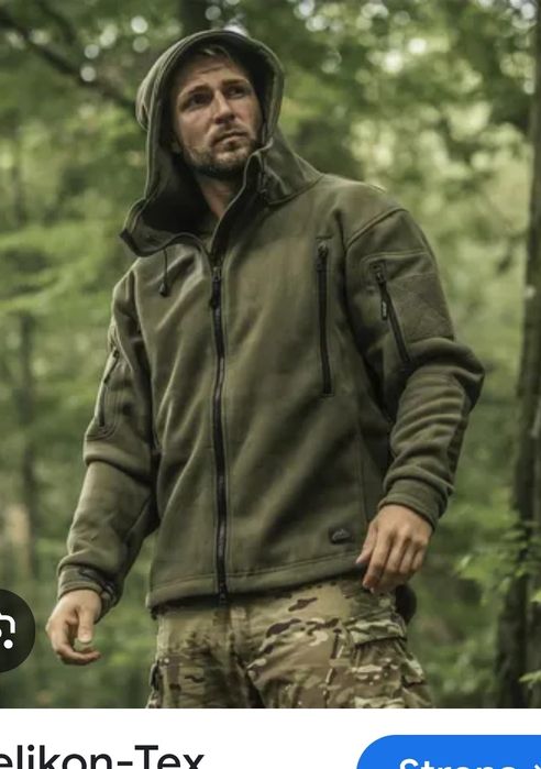 Bluza polarowa męska xl