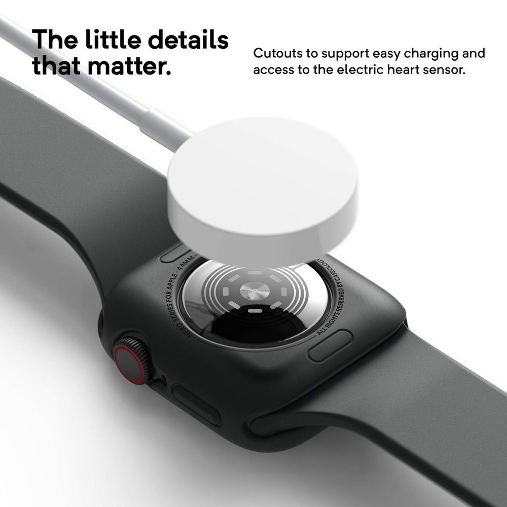 Чехол Caseology Nero чехол для Apple Watch 45/44 Series 9/8/7/6/5/4