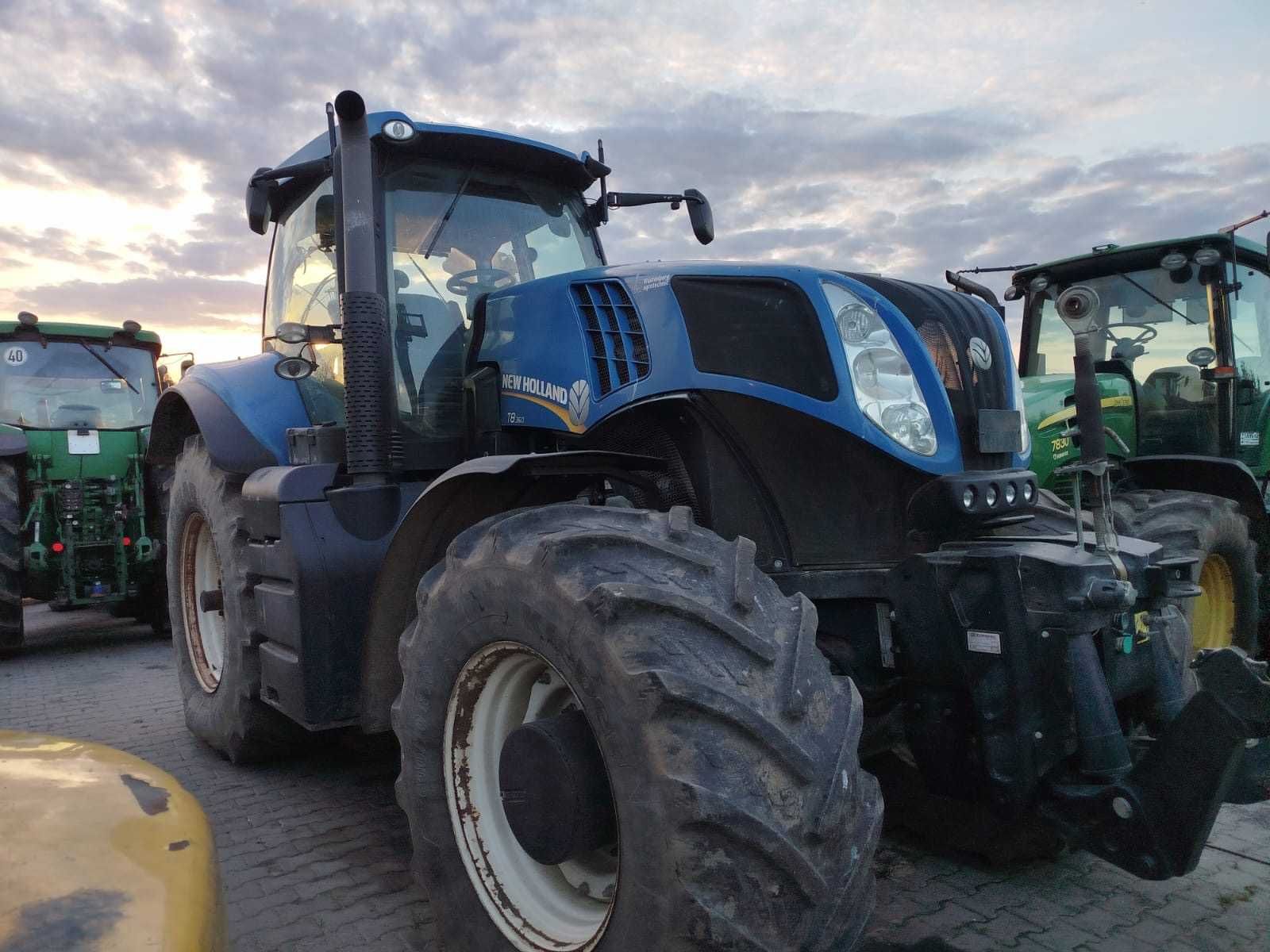 new holland t 8.360