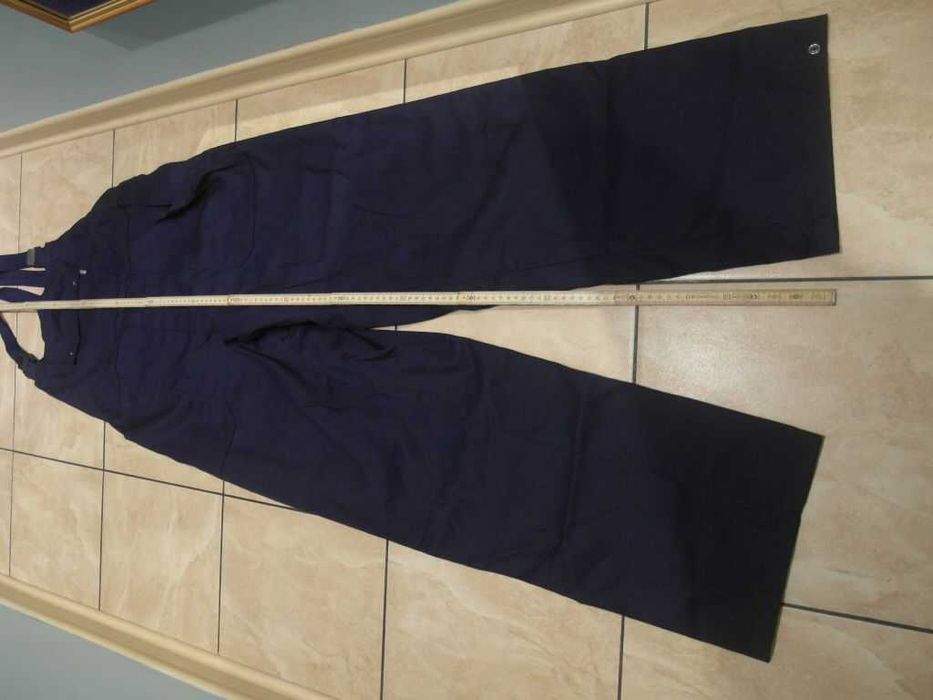 Spodnie robocze męskie, drelichowe - 2 szt.