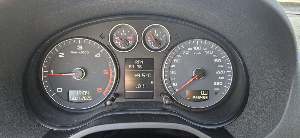 Audi A3 2.0 TDI Sportback S-Line