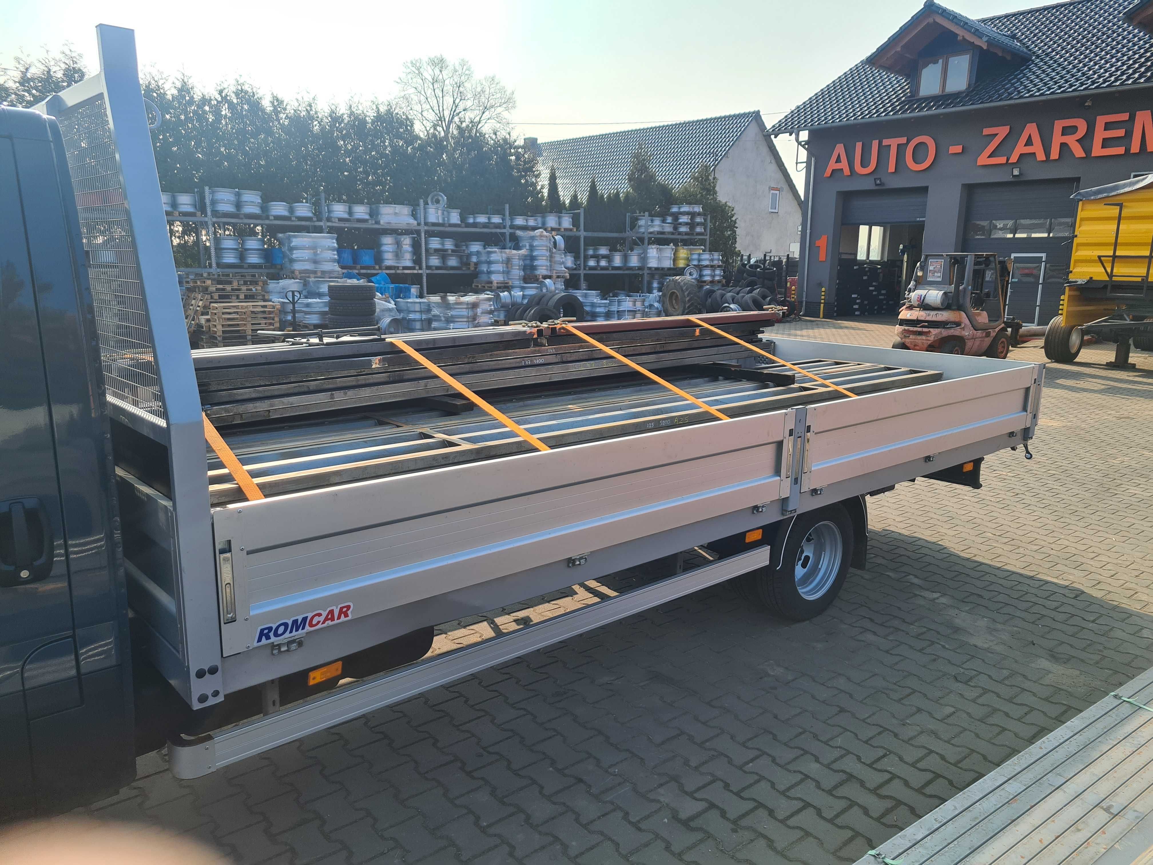 BURTY 50cm+50cm+Trójkąty do przyczepy D46/D47  AUTO-ZAREMBA brutto
