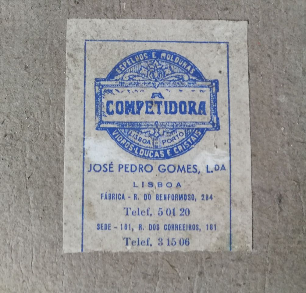Quadro antigo Reis de Espanha