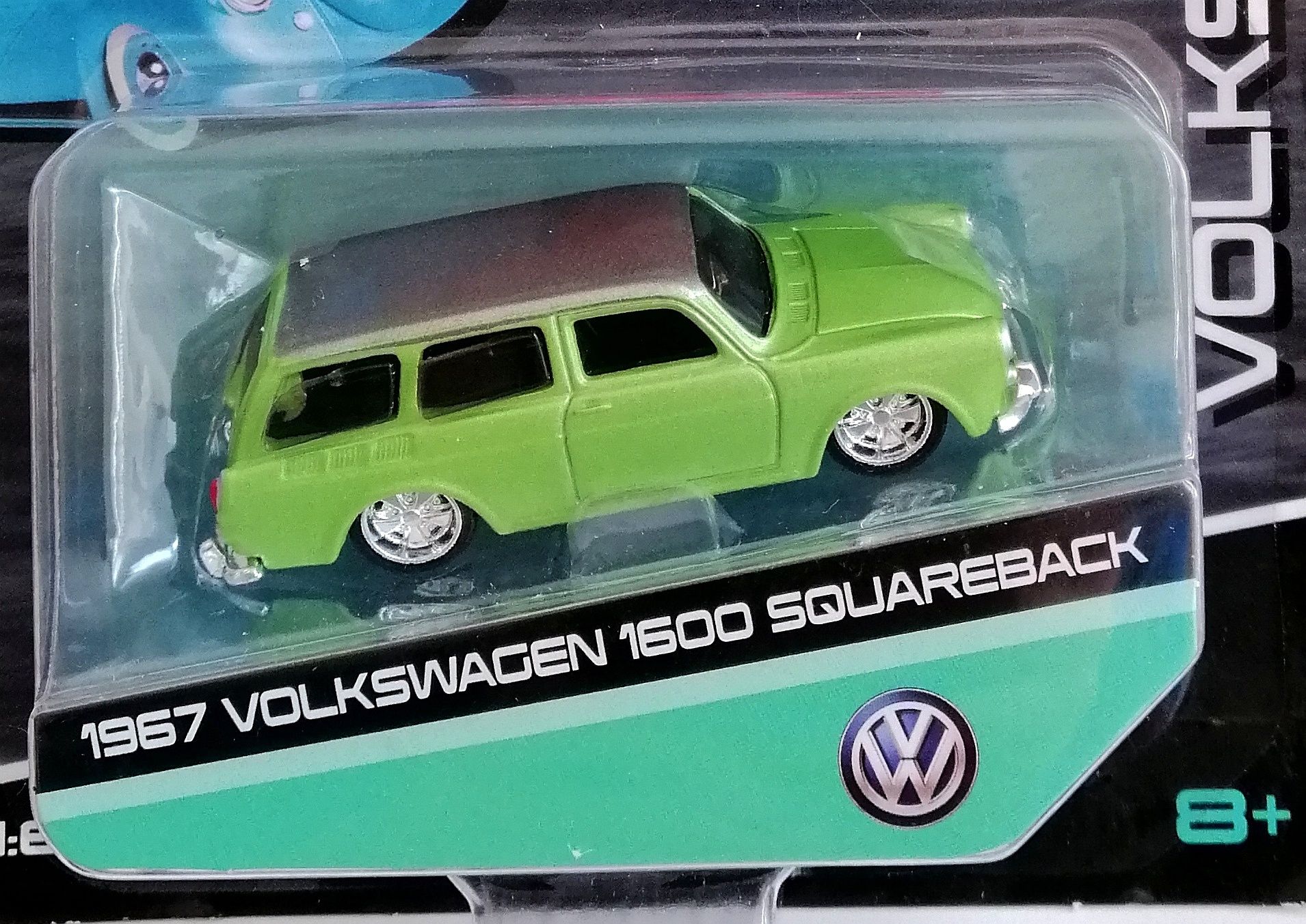 Maisto Volkswagen Squareback 1600 Vw 1967