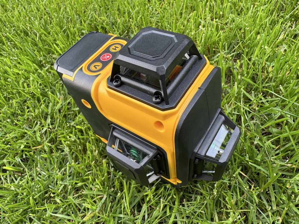 Nowy laser krzyżowy jak dewalt 360 pion poziom niwelator