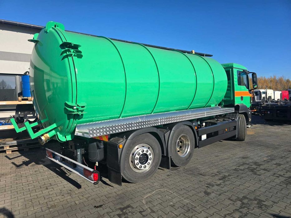 MAN TGS 26.440 asenizacyjny asenizacyjna beczka zabudowa