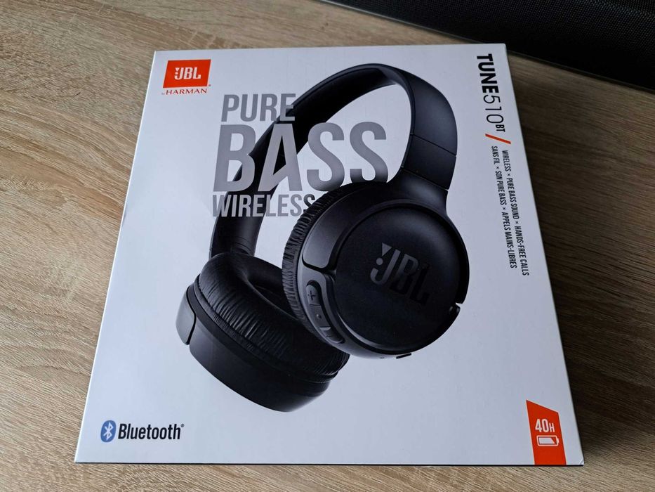 Słuchawki JBL tune 510bt