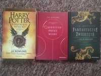 Książki z uniwersum "Harrego Pottera"